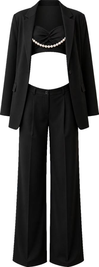 Traje Negro