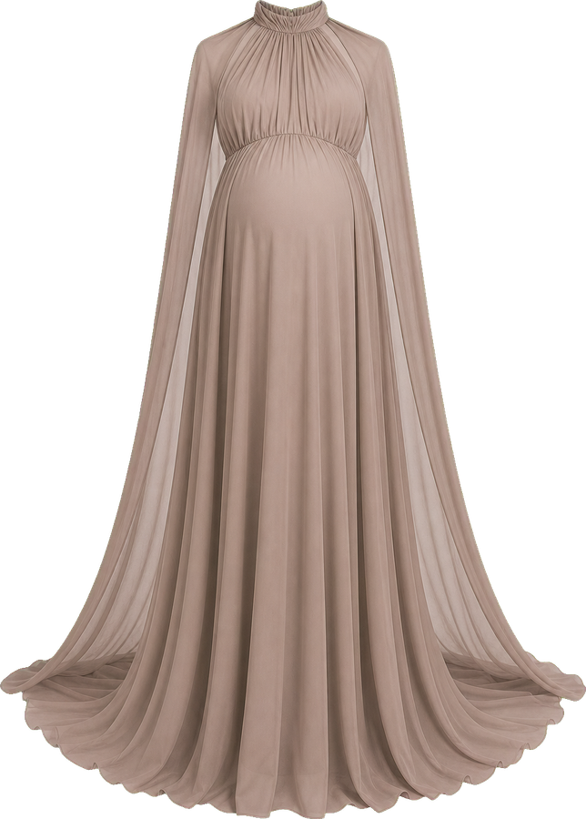 Vestido Capa
