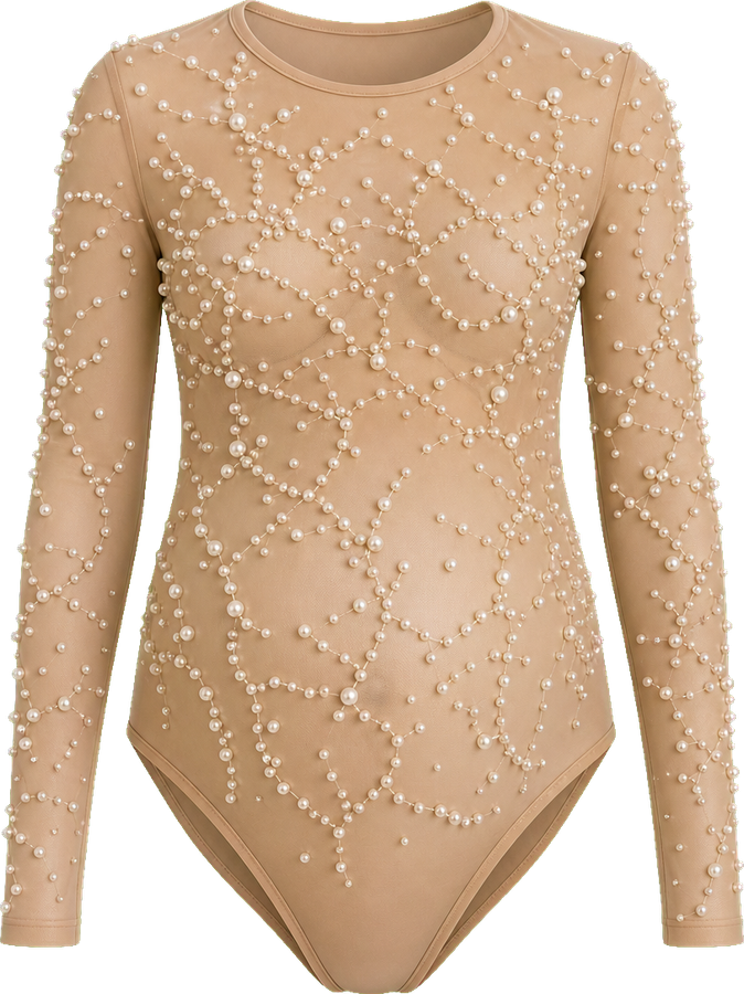 Body de Perlas