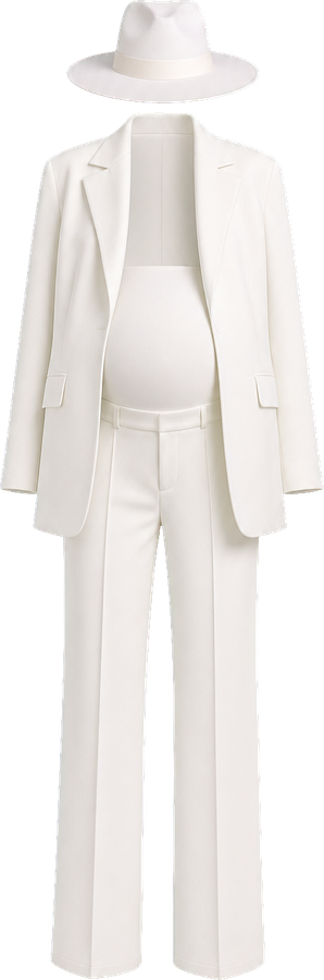 Traje Blanco